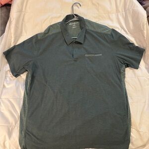 Eddie Bauer Men's Teal Polo Shirt